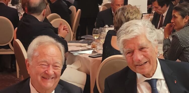 Paris gathering instructed commerce prospects with Israel trying up