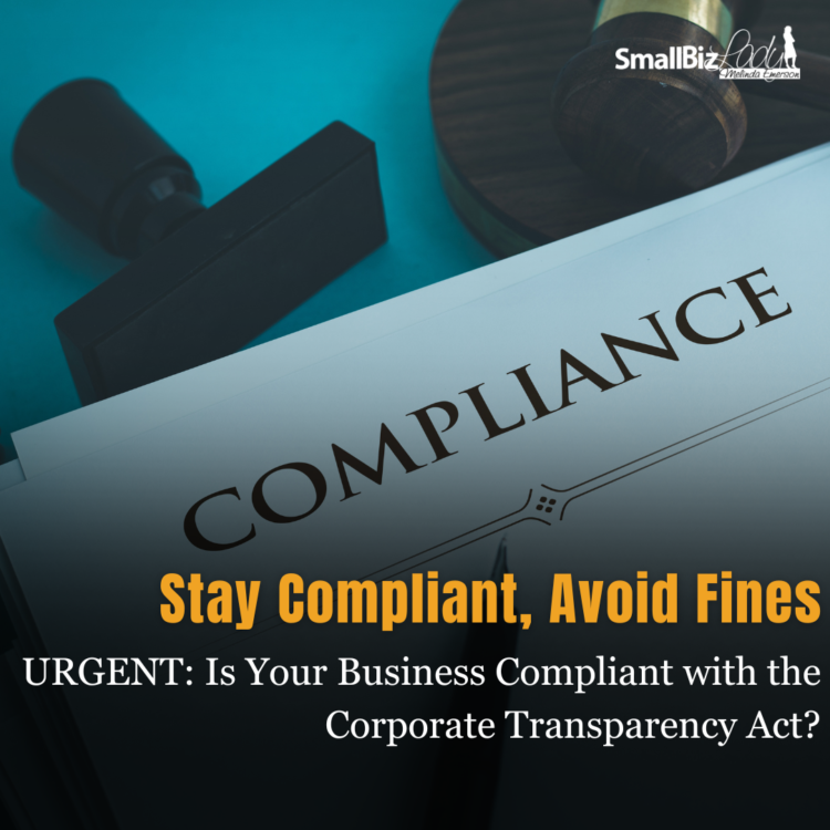 Is Your Enterprise Compliant with the Company Transparency Act? » Succeed As Your Personal Boss