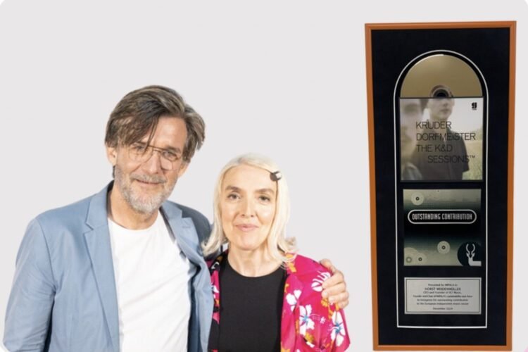 !K7 Music founder and CEO Horst Weidenmüller honored by IMPALA for Excellent Contribution to the European impartial music sector
