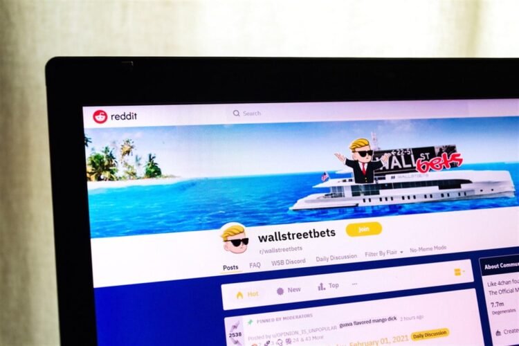 WallStreetBets Impression on Shares, Meme Shares, and Market Traits