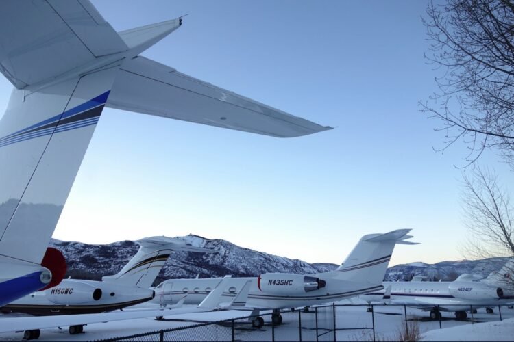 These States Have the Most Personal Jet Flights: New Knowledge