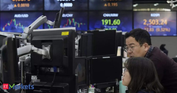 Asian shares: Asian shares advance as Trump and Xi talk about commerce