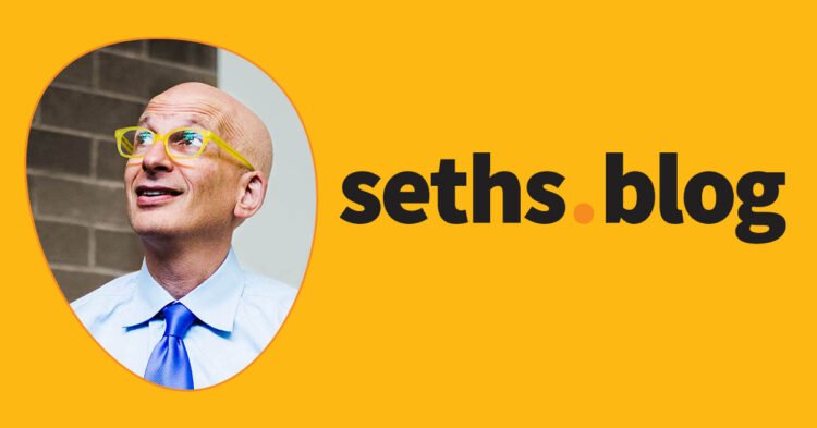 Checking all of the packing containers | Seth’s Weblog