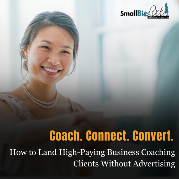 The best way to Land Excessive-Paying Enterprise Teaching Purchasers With out Promoting » Succeed As Your Personal Boss