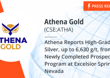 Athena Studies Excessive-Grade Silver, as much as 6,630 g/t, from Newly Accomplished Prospecting Program at Excelsior Springs, Nevada