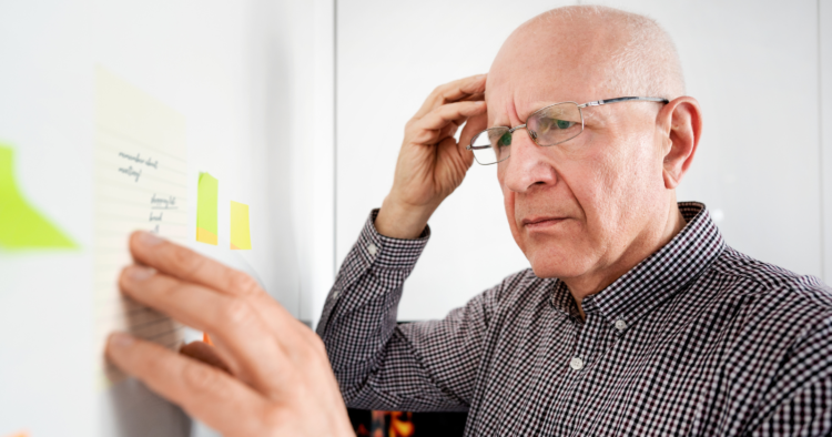 Individuals who decline mentally as they become older sometimes show these 8 behaviors, says a psychologist