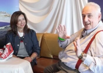 Carnival Cruise Line's Heald shares 2025 resolutions for cruisers