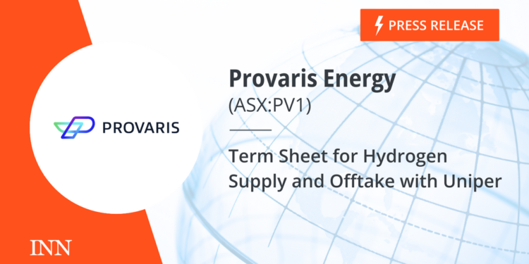 Time period Sheet for Hydrogen Provide and Offtake with Uniper