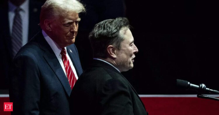 Trump and Musk’s dismantling of presidency is shaking the foundations of US democracy