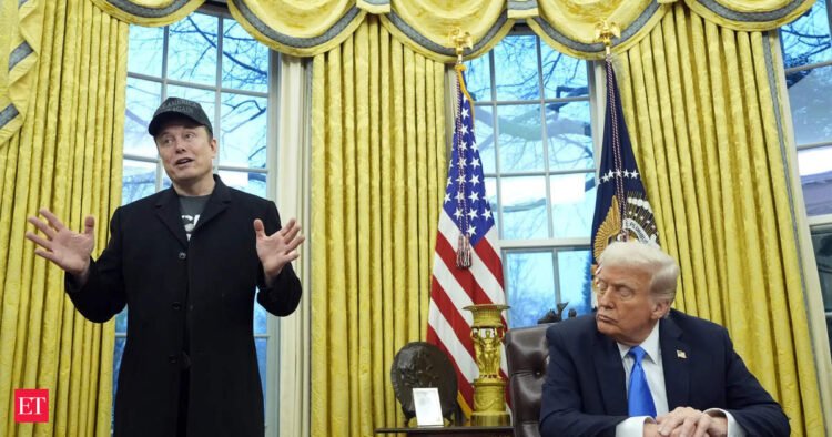 Elon Musk requires the US to ‘delete whole businesses’ from the federal authorities