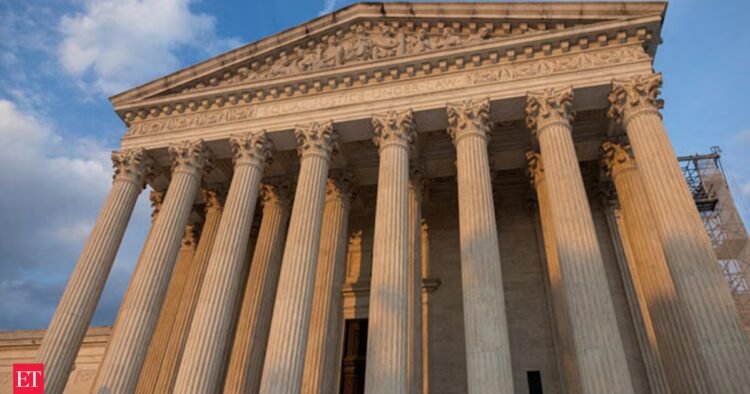 Supreme Court docket, for now, blocks order for Trump administration to launch billions in US overseas assist