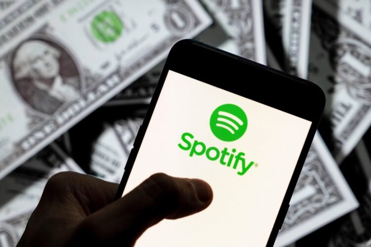 Spotify market cap worth tops $124bn – as inventory worth hits report excessive after posting first full yr of revenue