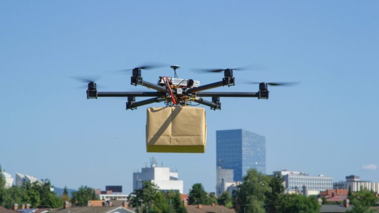 Look Up! Drones Are Heading to Your Residence…