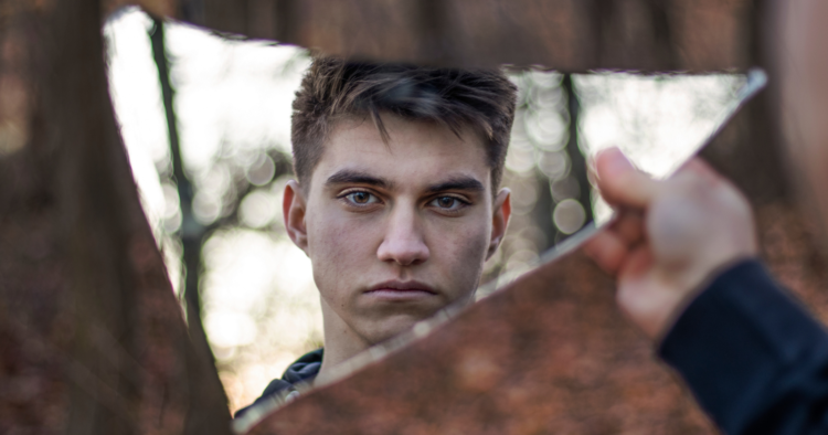 Males who fake to be positive however are literally sad normally show these behaviors, in keeping with psychology
