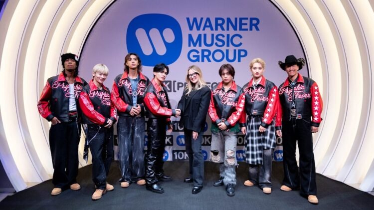 Warner Music indicators international take care of Japanese group PSYCHIC FEVER