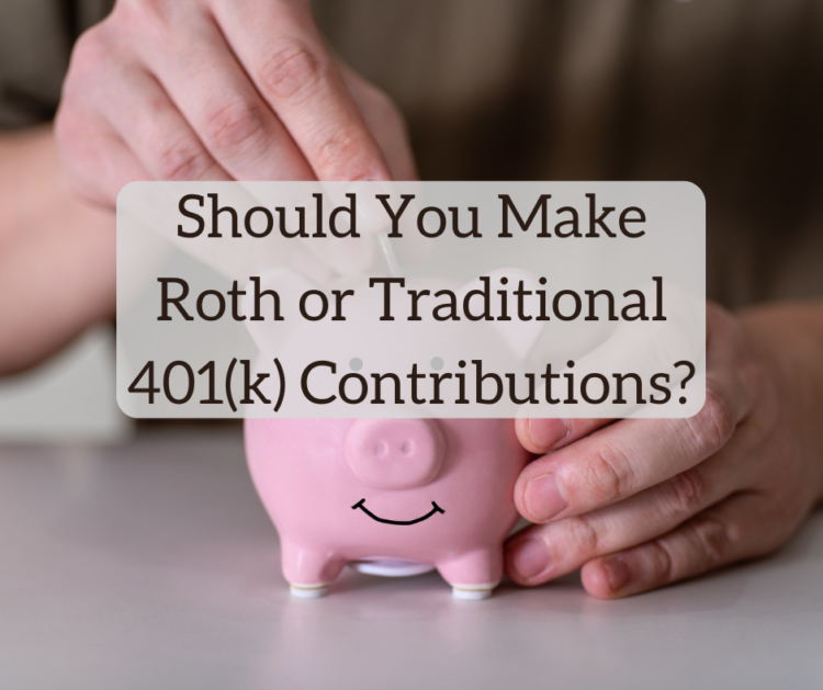 Ought to I Do Roth or Conventional 401(okay)?