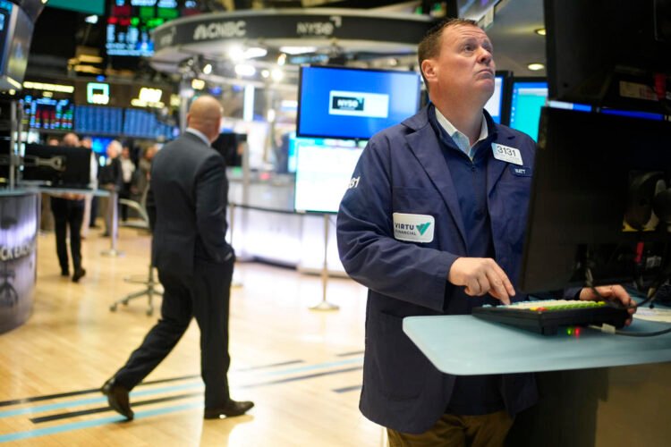 Shares sink, bitcoin tumbles under $90,000 for first time since November