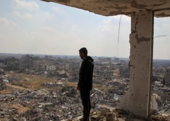 Arab world reacts with dismay to Donald Trump’s plans to take over Gaza