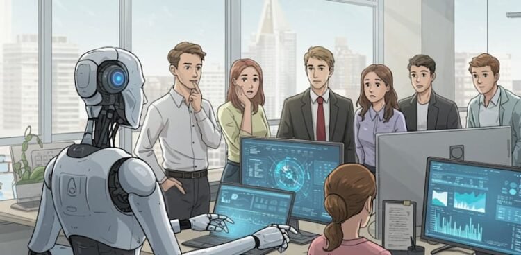 As AI kicks in graduates wrestle to seek out tech jobs