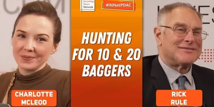 Rick Rule: The place I See 10+ Bagger Potential, Plus Gold Worth, Shares and M&A