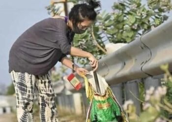 Puri’s sudden hero: Japanese vacationer on a one-woman mission to maintain seashores clear ‘one plastic bottle at a time’