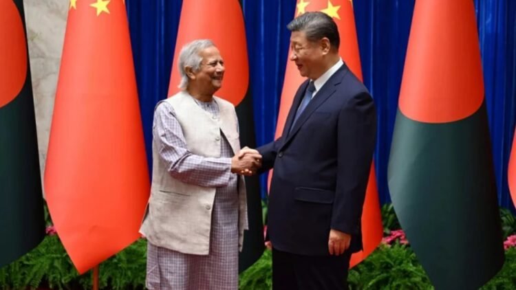 ‘7 sisters of India landlocked’: Muhammad Yunus tells China Bangladesh is the one ocean gateway