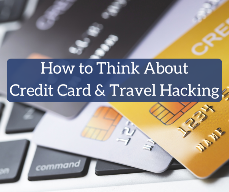 Assume About Credit score Card and Journey Hacking