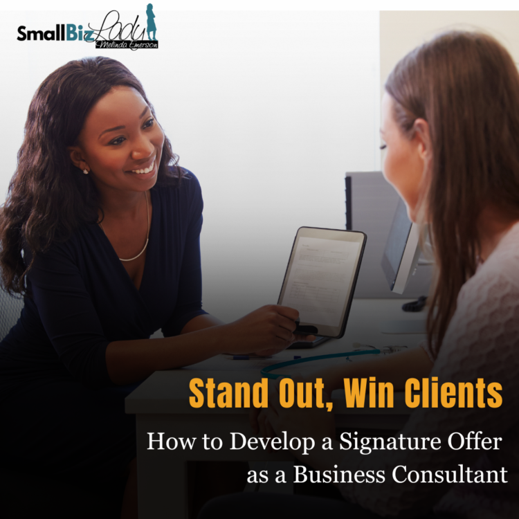 How one can Develop a Signature Supply as a Enterprise Guide » Succeed As Your Personal Boss