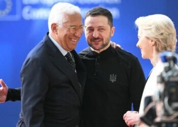 EU places on present of solidarity with Volodymyr Zelenskyy after conflict with Donald Trump