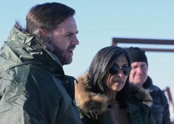 Danish prime minister to go to Greenland after JD Vance’s criticism
