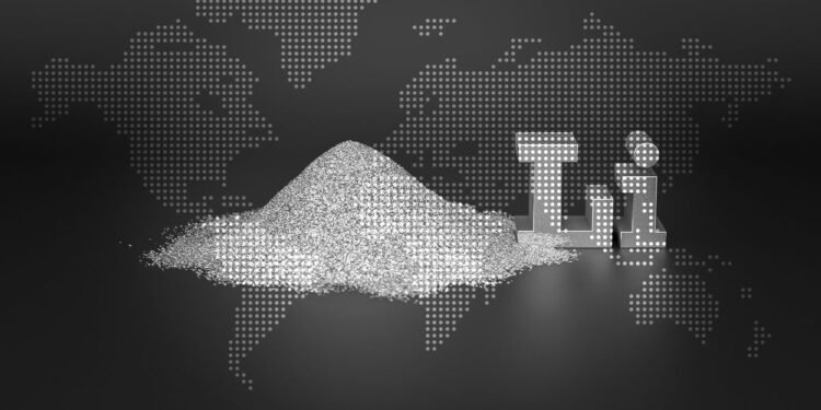 Prime 4 Largest Lithium Reserves by Nation
