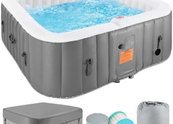 Walmart is promoting an 'superior' $790 inflatable sizzling tub for less than $410, and buyers say it's 'value each penny'