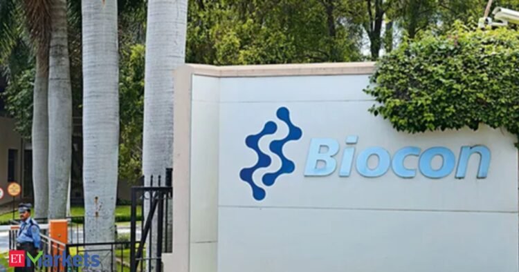 Biocon shares rally practically 6% after unit receives USFDA nod for most cancers drug
