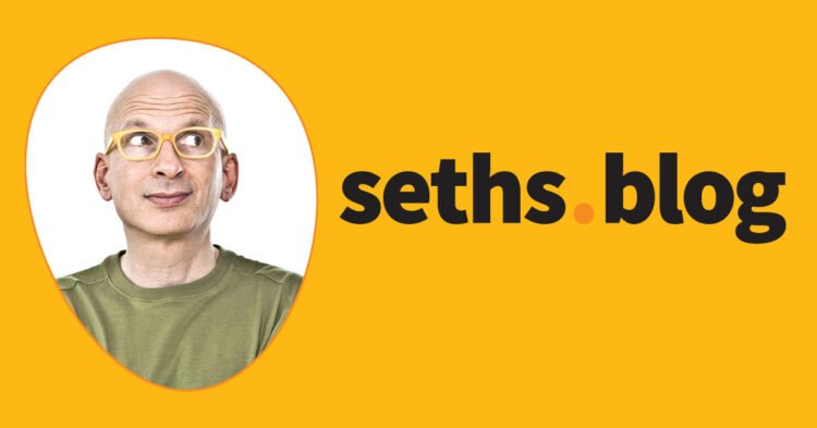 Why and the way | Seth’s Weblog