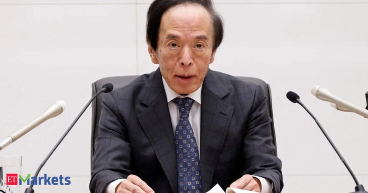 BOJ Ueda warns of heightened uncertainty from US tariff coverage