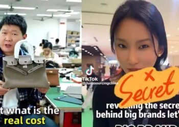 What a $34,000 bag actually prices: Chinese language suppliers present luxurious items at 90% decrease costs amid commerce warfare with US