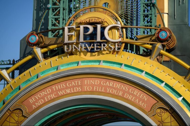 Common Epic Studios Orlando Opening in Could 2025: Photographs
