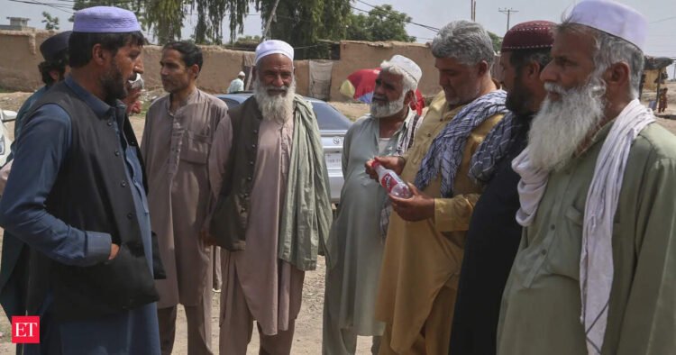Pakistan expels over 80,000 Afghans in push forward of April 30 deadline, adviser says