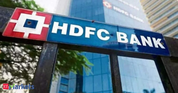HDFC Financial institution declares Rs 22 dividend for FY25, fixes June 27 as file date