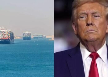 Trump says US ships ought to be allowed to journey by way of the Panama and Suez canals free of charge