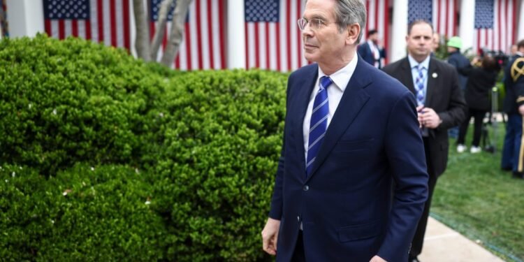 Wall Road will get impolite shock as Bessent performs second fiddle on tariffs