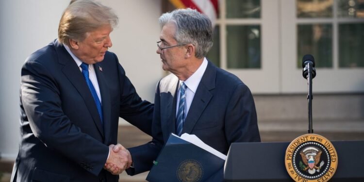 Trump’s ‘artwork of retreat’ might sign he’s setting Powell as much as take the autumn for financial turmoil  