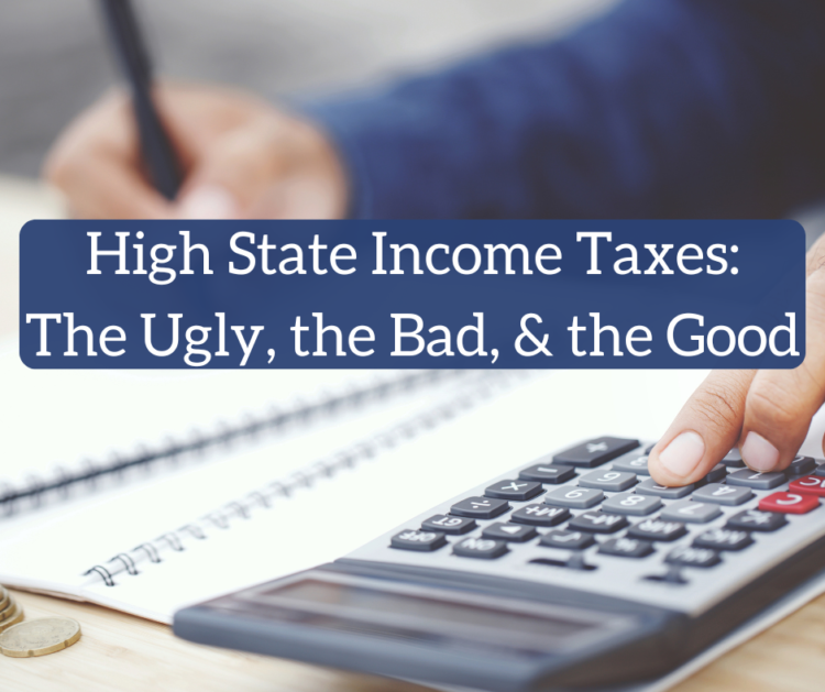 Excessive State Earnings Taxes: The Ugly, the Dangerous, and the Good