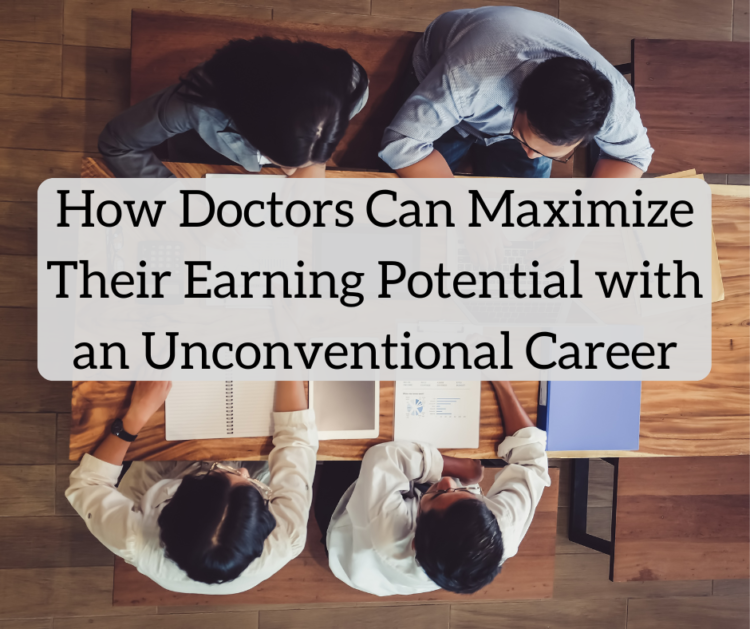 Profession Choices to Maximize Doctor Earnings