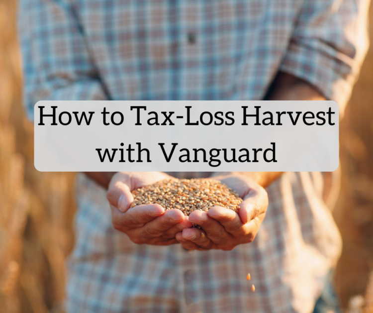 Tax-Loss Harvest at Vanguard [with Screenshots]