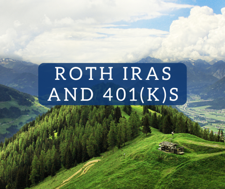 Roth IRAs and 401(ok)s | White Coat Investor