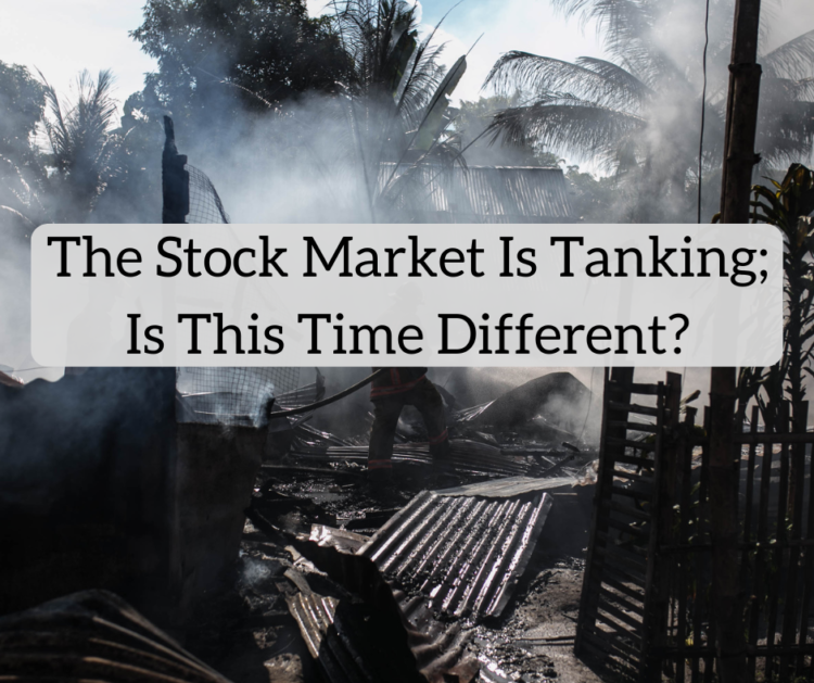 The Inventory Market Tanked This Week; Is This Time Completely different?