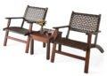 Walmart is promoting a 'beautifully-made' $289 wicker patio set for $160, and buyers 'love the best way it appears'