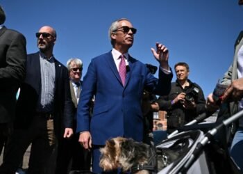 Reform UK heads offshore to lift funds from world’s rich