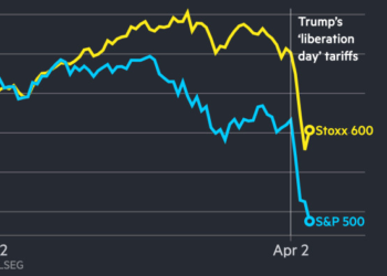US shares resume sell-off as merchants fret over tariffs